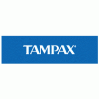 tampax logo vector logo