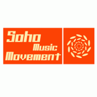 soho music movement logo vector logo