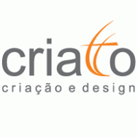 Criatto Design logo vector logo