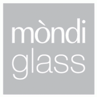 MONDI GLASS logo vector logo