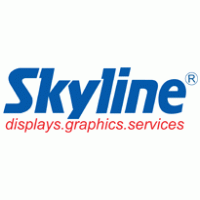 skyline logo vector logo