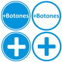 +Botones logo vector logo