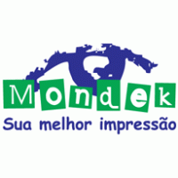 mondek imagens logo vector logo