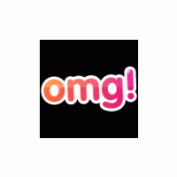 Yahoo omg! logo vector logo