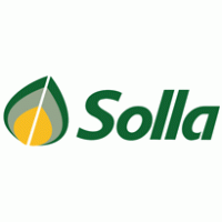 Solla logo vector logo