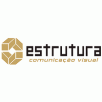 ESTRUTURA comunicação visual logo vector logo