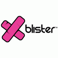 Blister™ logo vector logo