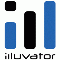 illuvator logo vector logo