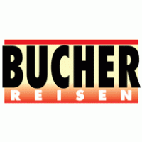 Bucherreisen logo vector logo