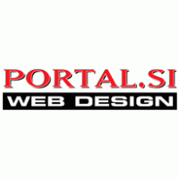 portal web design logo vector logo