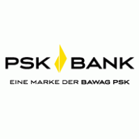 PSK Bank Eine Marke der BAWAG PSK logo vector logo