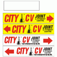 City CV Joint logo vector logo