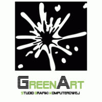 Green Art – Studio Grafiki Komputerowej logo vector logo
