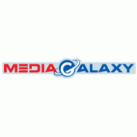 Media Galaxy logo vector logo