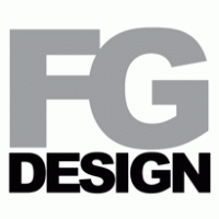 fg design logo vector logo