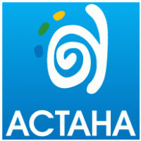 Astana tv chanel logo vector logo