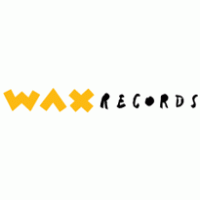 Wax Records logo vector logo