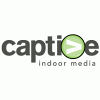 Captive Indoor Media logo vector logo