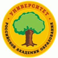 University of the Russian Academy of education logo vector logo