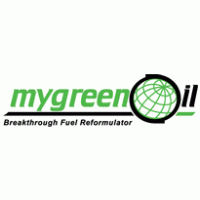 mygreenoil logo vector logo