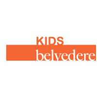 Kids Belvedere logo vector logo