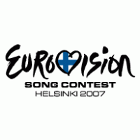Eurovision Song Contest 2007 logo vector logo