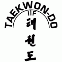 ITF Taekwon-do Tree logo vector logo