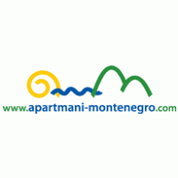 apartmani-montenegro logo vector logo
