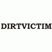Dirtvictim logo vector logo