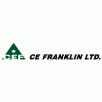 CE Franklin LTD logo vector logo
