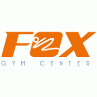 fox gym center logo vector logo