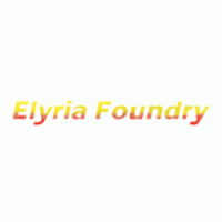 Elyria Foundry logo vector logo