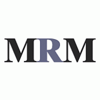 MRM logo vector logo