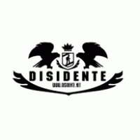 Disidente logo vector logo