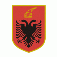 Albania State Amblem logo vector logo