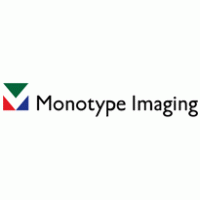 Monotype imaging logo vector logo