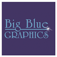 Big Blue Graphics logo vector logo