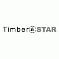 Timber Star logo vector logo