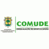 COMUDE logo vector logo