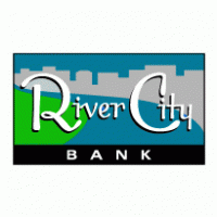 River City Bank logo vector logo