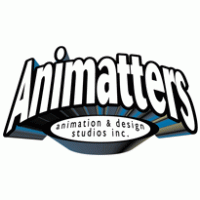 Animatters Animation & Design Studios Inc. logo vector logo