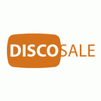 Discosale logo vector logo