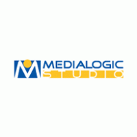 medialogic studio logo vector logo