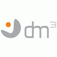 dm3 logo vector logo