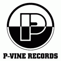 P-Vine Records logo vector logo