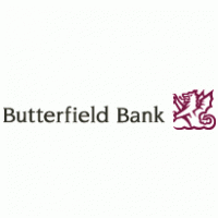 Butterfield Bank logo vector logo