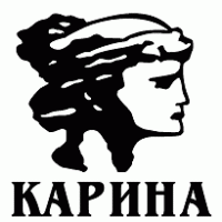 Karina logo vector logo