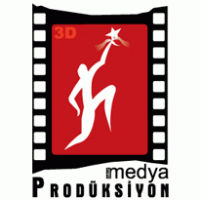 medya produksiyon logo vector logo