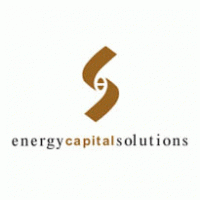 Energy capital solutions logo vector logo