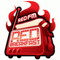RedFM Red Breakfast 4C logo vector logo